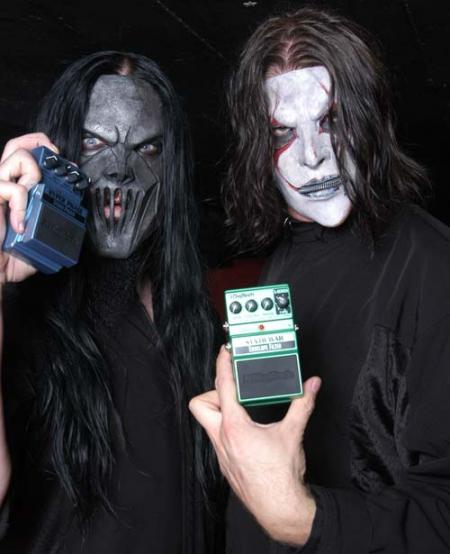 slipknot Mick Thomson et James